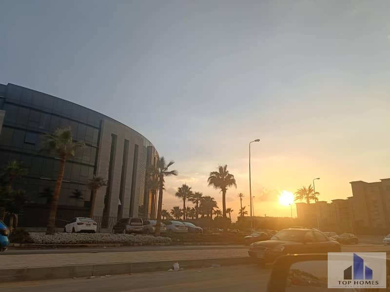 Office for rent I Prime location I Ground Floor at Cairo Business Park - Misr Italia Next to Al Rehab City – pohled 5