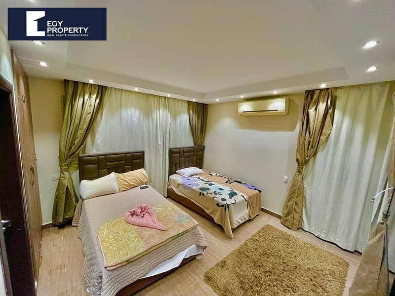 Chalet For Sale in Palm Hills Hacienda Bay - North Coast - Więcej
