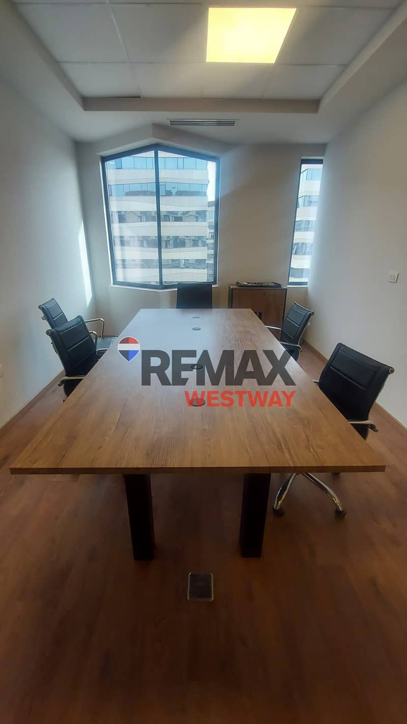 Office for sale in Portal Sodic Beverly Hills El Sheikh Zayed under market price - Ansicht 4