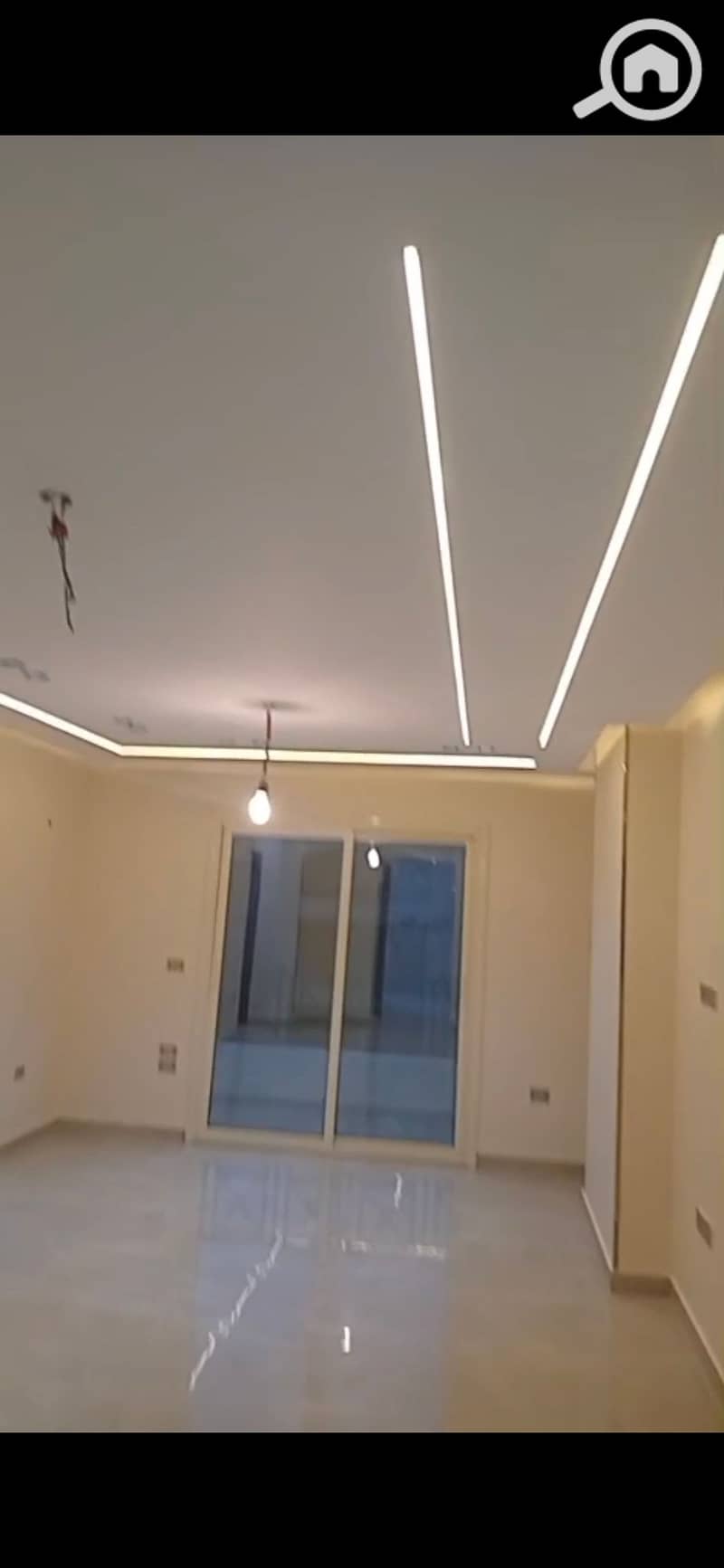 New apartment for rent in the eighth district of Zahraa El Maadi, super deluxe finishing, first occupancy - Widok 4
