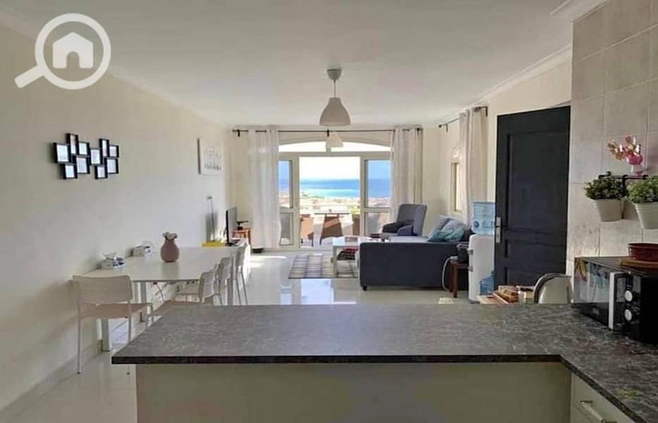 Fully Finished 3-Bedroom Chalet with Double Sea View for Sale in Solare - Ras El Hekma Location: Solare Compound, Ras El Hekma, North Coast - Widok 5