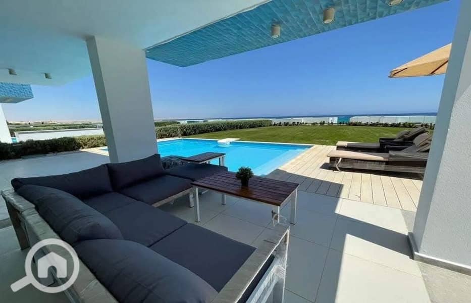 Fully Finished 3-Bedroom Chalet with Double Sea View for Sale in Solare - Ras El Hekma Location: Solare Compound, Ras El Hekma, North Coast - Widok 6