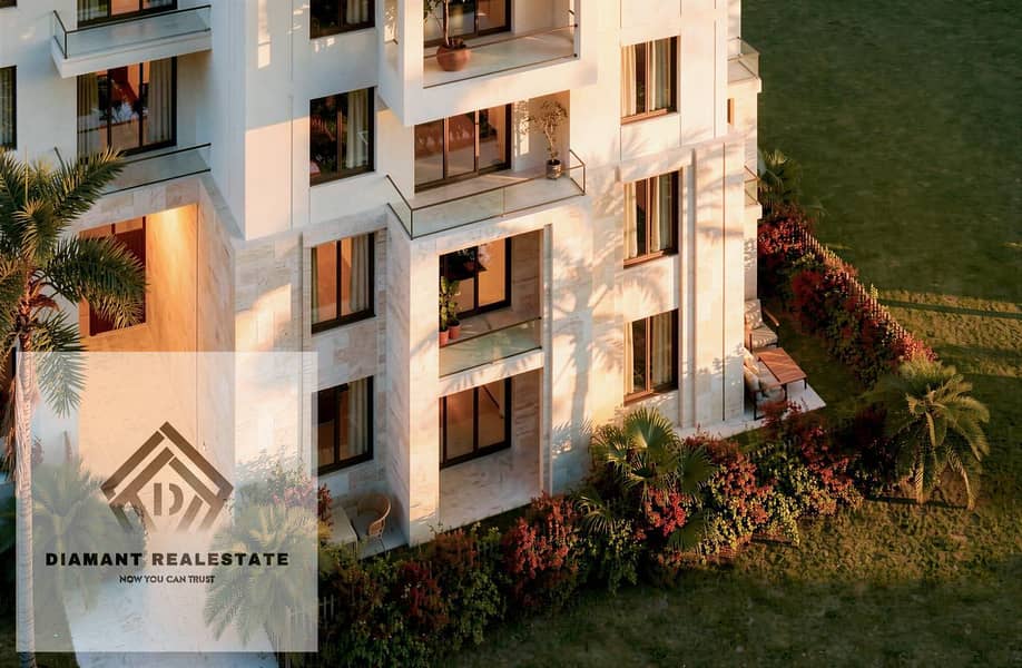 Apartment 3Bed for sale in New Cairo with 65,000Dp Only Over 10Years, Prime location next to Waterway and Zed East | First project launch price - Ansicht 2
