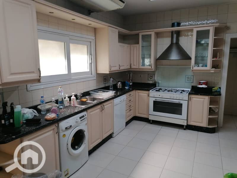 Villa for rent with swimming pool, fully furnished, Katameya Heights - Widok 4