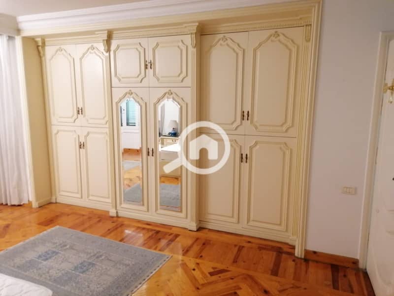 Villa for rent with swimming pool, fully furnished, Katameya Heights - Widok 6