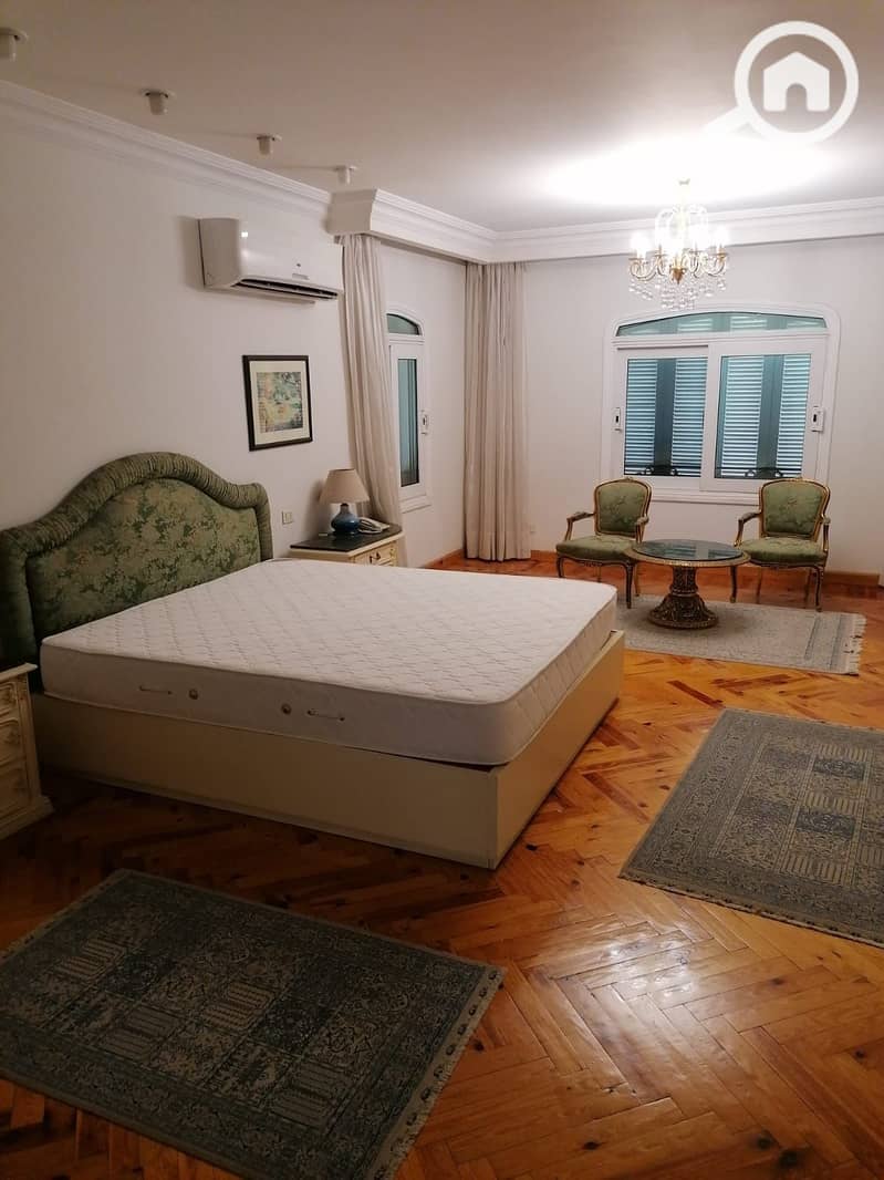 Villa for rent with swimming pool, fully furnished, Katameya Heights - Więcej