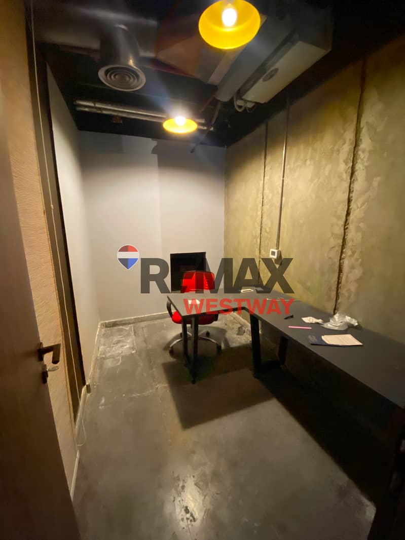 Office for rent in Polygon سوديك بيفرلي هيلز الشيخ زايد, very rare area - Widok 5