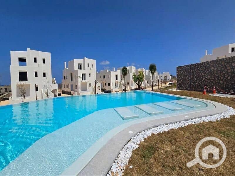 Townhouse with Private Garden for Sale in Jefaira Ras El Hekma | Direct Sea View | Fully Finished – pohled 2