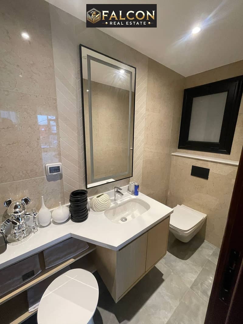 With 250$ Daily Rental Return Fully Finished Hotel Apartment Direct On Almaza Airport in Almaza , Heliopolis – pohled 5