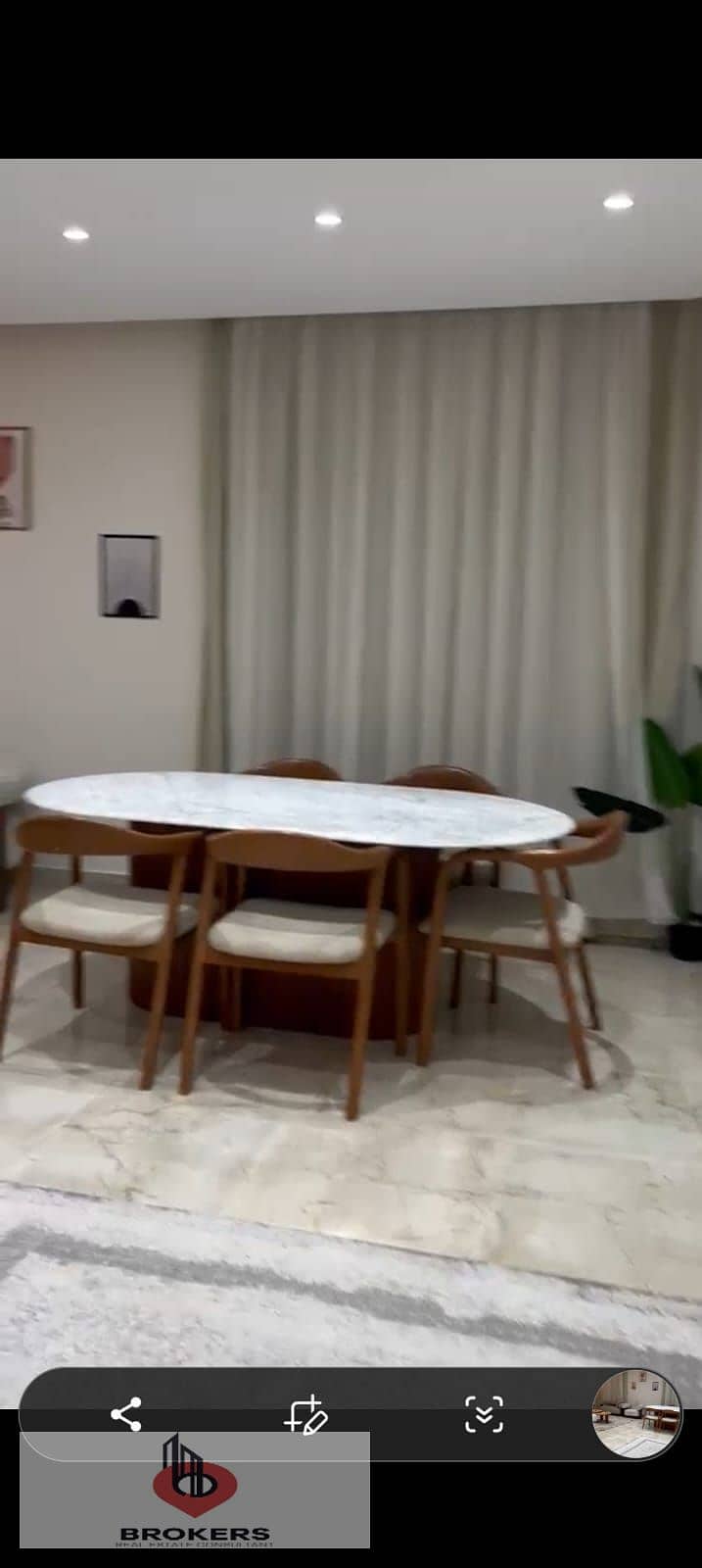 Fully Furnished Apartment for Rent | 90 Avenue - Widok 2