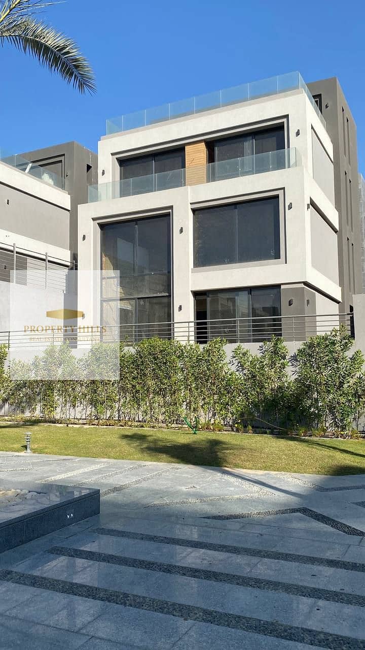 Last villa ready for immediate delivery from La Vista in Al Shorouk, available for viewing. - Widok 6