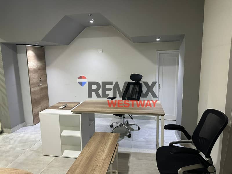 Office for rent in the Courtyard El Sheikh Zayed مكتب للايجار في الكورت يارد الشيخ زايد - Ansicht 2