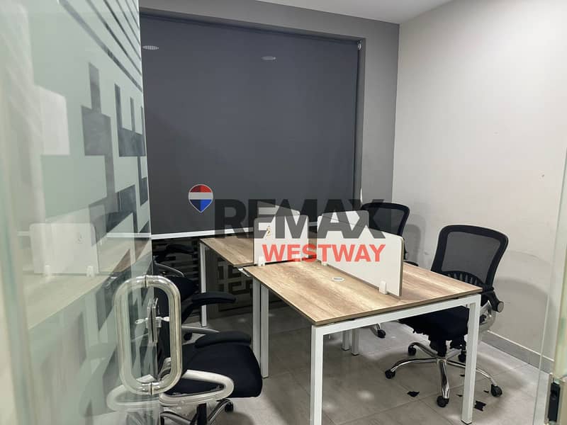 Office for rent in the Courtyard El Sheikh Zayed مكتب للايجار في الكورت يارد الشيخ زايد - Ansicht 3