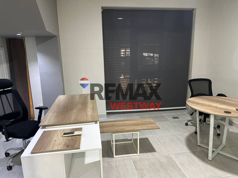 Office for rent in the Courtyard El Sheikh Zayed مكتب للايجار في الكورت يارد الشيخ زايد - Ansicht 4