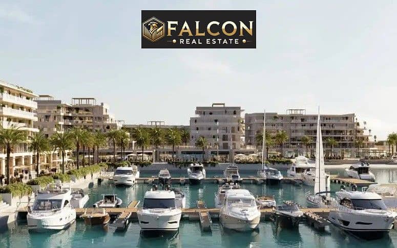 360° Full Sea & Marina View Exclusive Prime Location For Sale in marina north coast next to alamein & marassi with cash price or installments 10 Y - Ansicht 6