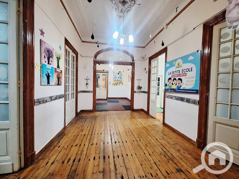 Administrative rental office 250m / Sporting between Port Said and the tram, ground floor with garden and private entrance suitable for nurseries and all commercial purposes. - Widok 2