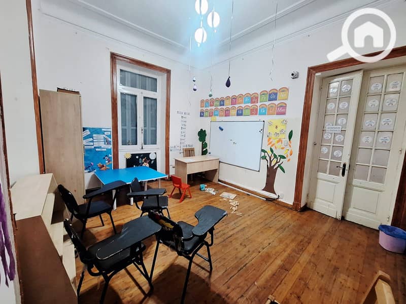Administrative rental office 250m / Sporting between Port Said and the tram, ground floor with garden and private entrance suitable for nurseries and all commercial purposes. - Widok 4