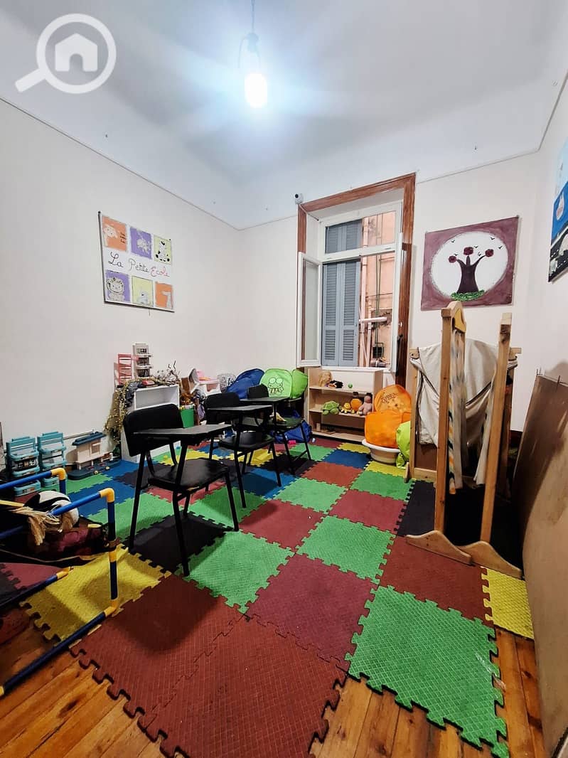 Administrative rental office 250m / Sporting between Port Said and the tram, ground floor with garden and private entrance suitable for nurseries and all commercial purposes. - Widok 5