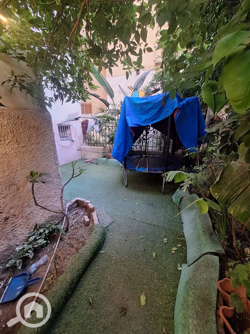 Administrative rental office 250m / Sporting between Port Said and the tram, ground floor with garden and private entrance suitable for nurseries and all commercial purposes. - Widok 6