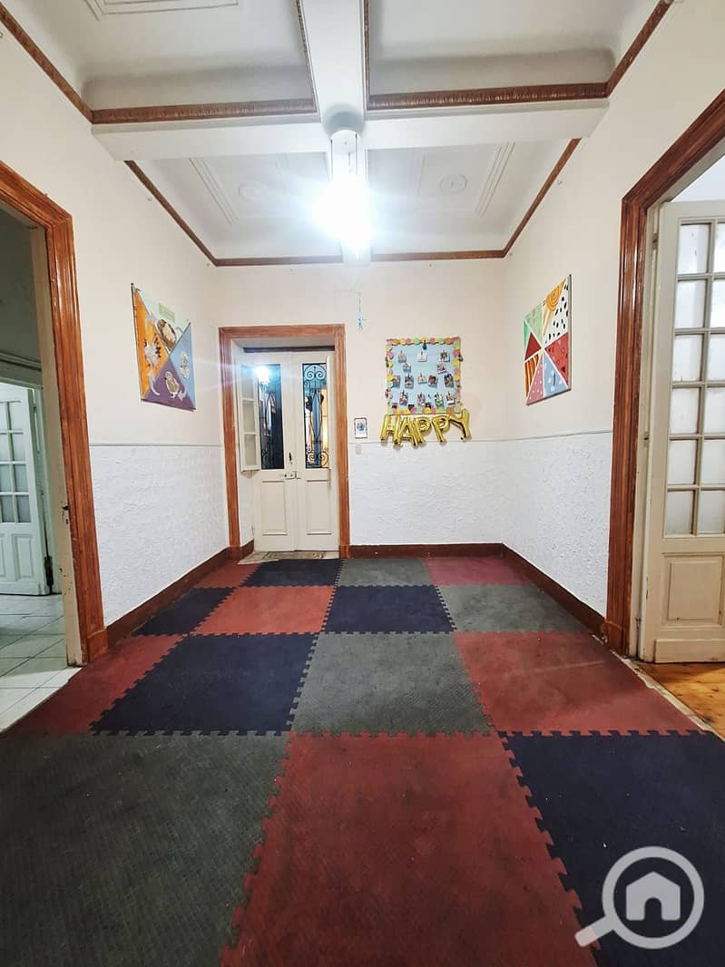 Administrative rental office 250m / Sporting between Port Said and the tram, ground floor with garden and private entrance suitable for nurseries and all commercial purposes. - Więcej