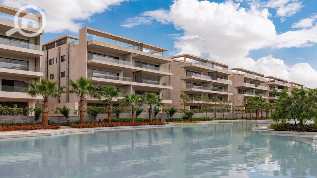 Penthouse 243 sqm for sale in Lake View Residence 2 Installments up to 2031 - Vista 2