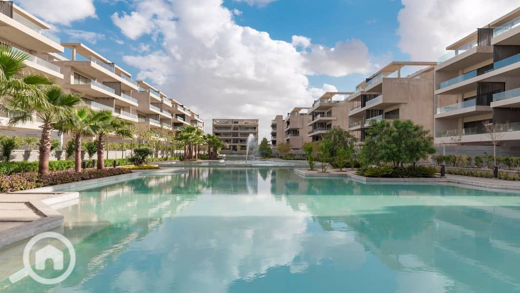 Penthouse 243 sqm for sale in Lake View Residence 2 Installments up to 2031 - Vista 3