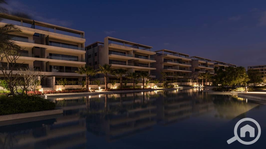 Penthouse 243 sqm for sale in Lake View Residence 2 Installments up to 2031 - Vista 4