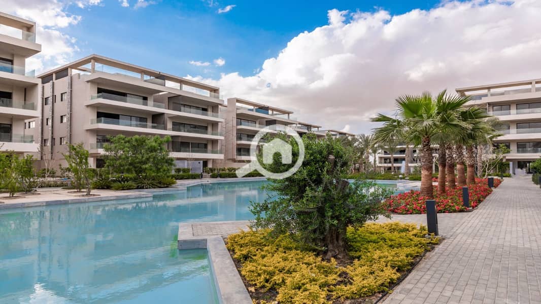 Penthouse 243 sqm for sale in Lake View Residence 2 Installments up to 2031 - Vista 5