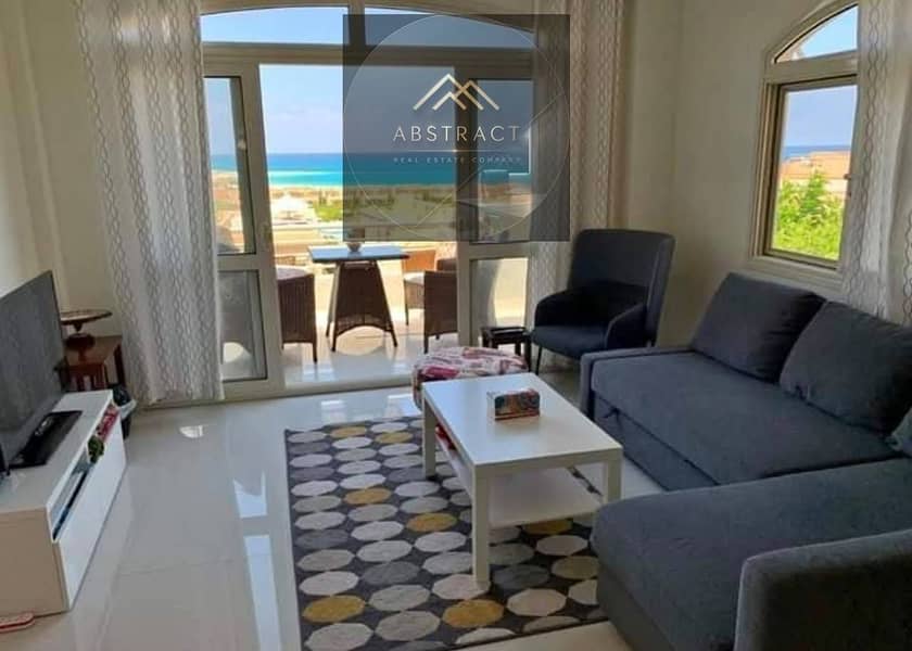 Sea View Chalet in Sidi Abdel Rahman Ras El Hekma Near Marassi and Hacienda Close to Alamein Airport Fully Finished Immediate Delivery - Widok 2