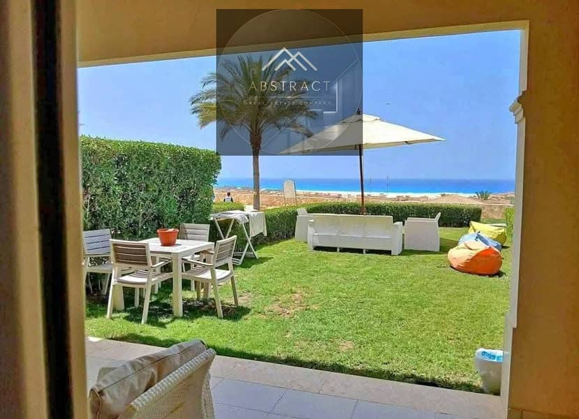Sea View Chalet in Sidi Abdel Rahman Ras El Hekma Near Marassi and Hacienda Close to Alamein Airport Fully Finished Immediate Delivery - Widok 3