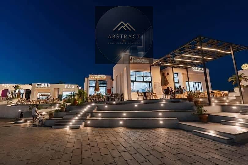 Sea View Chalet in Sidi Abdel Rahman Ras El Hekma Near Marassi and Hacienda Close to Alamein Airport Fully Finished Immediate Delivery - Widok 4