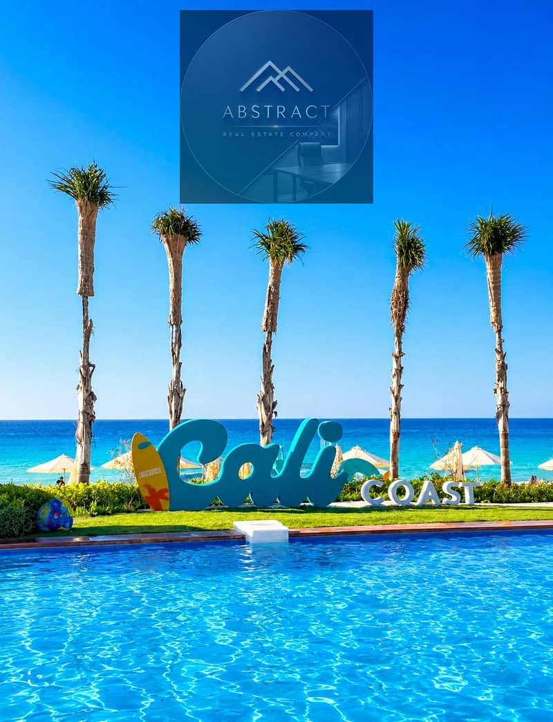13% Buildings 87% Life! Chalet for Sale in Cali Coast Ras El Hekma North Coast Near Sidi Abdel Rahman and New Alamein - Aanzicht 2