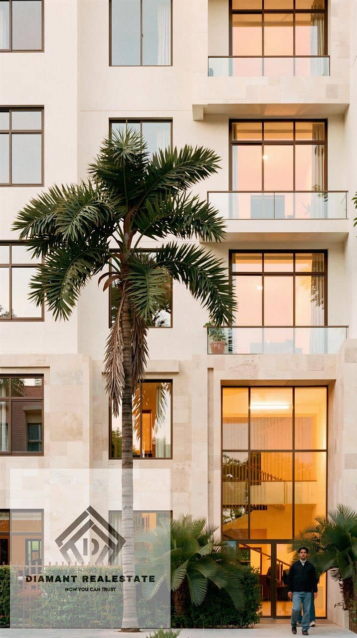 Lowest price for Apartment 2Bed in New Cairo with 39,000Dp Only and installments Over 10 years, Prime location next to Zed East and Waterway - Widok 4