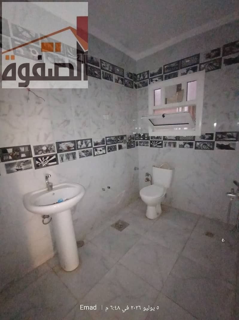 New apartment for rent consisting of 3 rooms, reception, bathroom and kitchen in Al-Ma'araj Al-Ulya, Zahraa Al-Maadi, near Carrefour - Widok 3