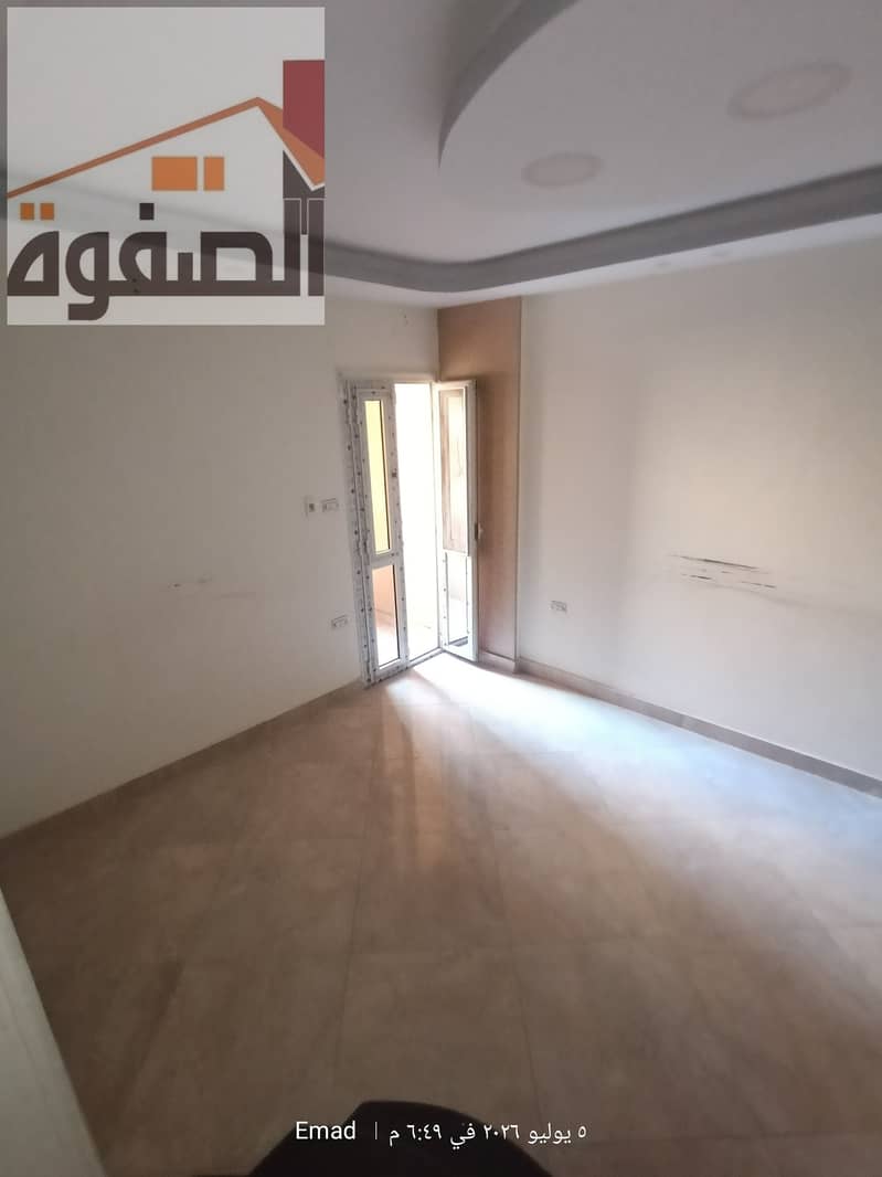 New apartment for rent consisting of 3 rooms, reception, bathroom and kitchen in Al-Ma'araj Al-Ulya, Zahraa Al-Maadi, near Carrefour - Widok 5
