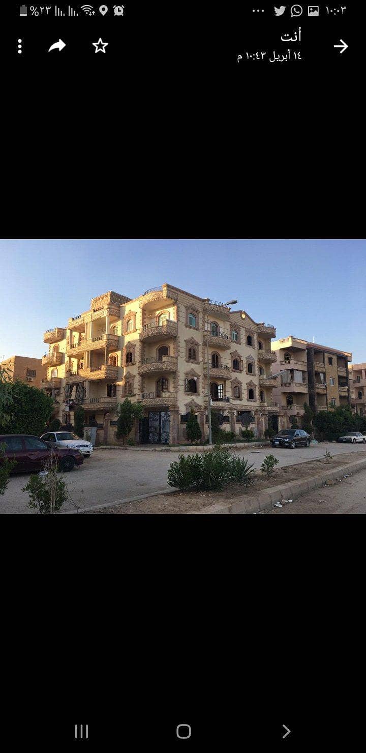 فرصة لا تتكرر في الحي الثالث بمدينة العبور. . لسرعة البيع – pohled 2