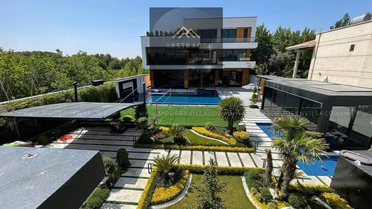 5 Bedroom Villa for Sale in New Cairo, Cairo - Villa-garden-design-18. jpg