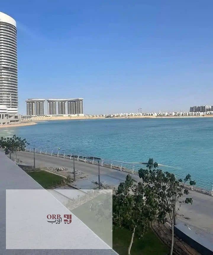 Chalet for sale in Mazarine, 129 sqm, featuring 2 bedrooms and a sea view, with a down payment of only EGP 140,772 and payment plans of up to 12 years – pohled 6
