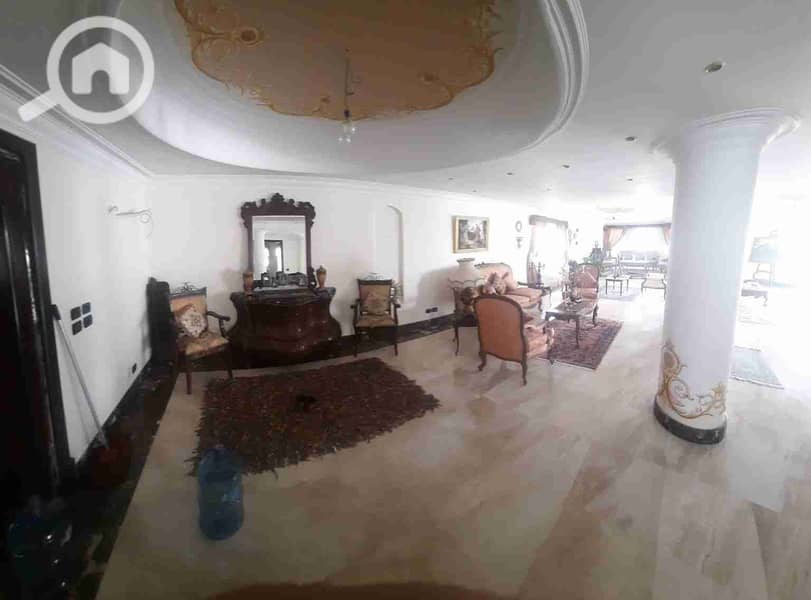 Independent villa for sale in Katameya Residence Compound, First Settlement, in front of Mirage City, ultra-lux finishing. - Ansicht 4