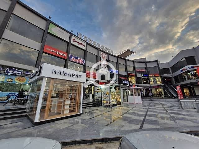 Shop 19, ground floor for rent next to 7 Stars Mall behind Al-Hamd Mosque in Fifth Settlement - Vista 2