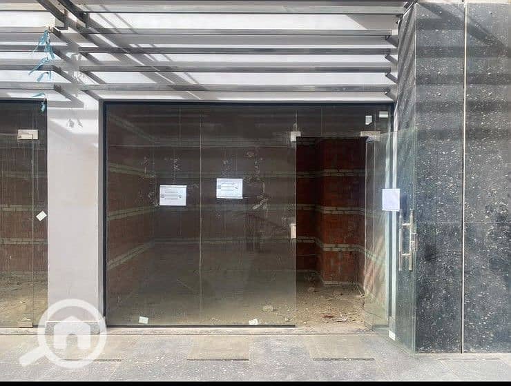 Shop 19, ground floor for rent next to 7 Stars Mall behind Al-Hamd Mosque in Fifth Settlement - Vista 5
