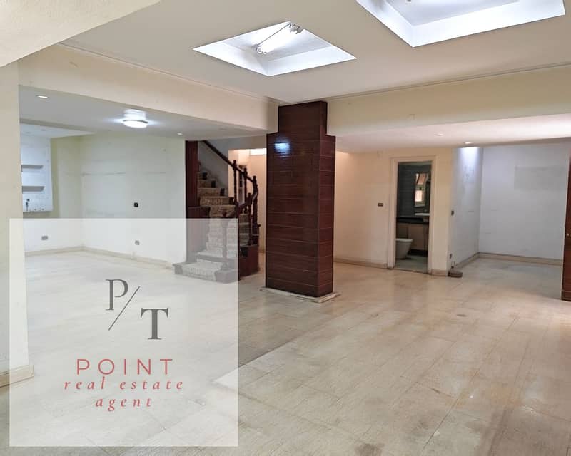 Headquarters with a commercial and administrative license for rent, a duplex with a private entrance in Degla Maadi, 400 m. - Widok 4