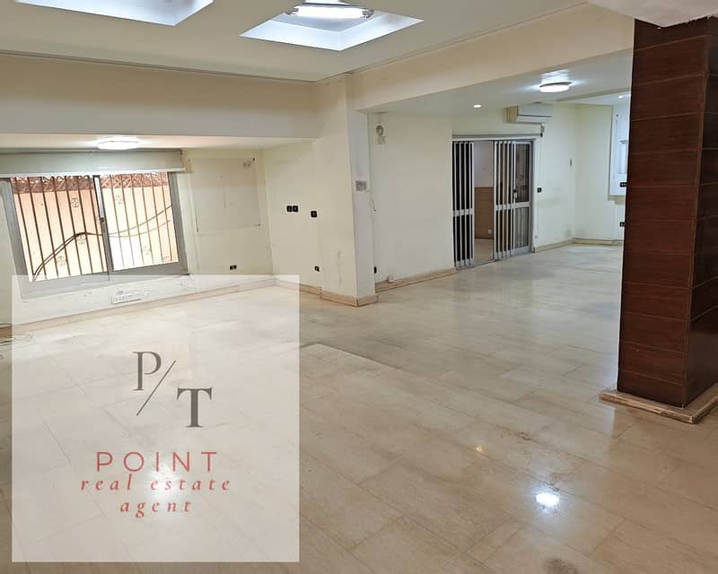 Headquarters with a commercial and administrative license for rent, a duplex with a private entrance in Degla Maadi, 400 m. - Widok 5