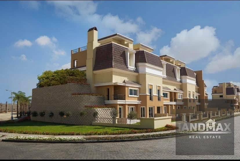 Own Your S Villa at Sarai | 2M EGP Down Payment | Up to 10 Years Installments – pohled 2