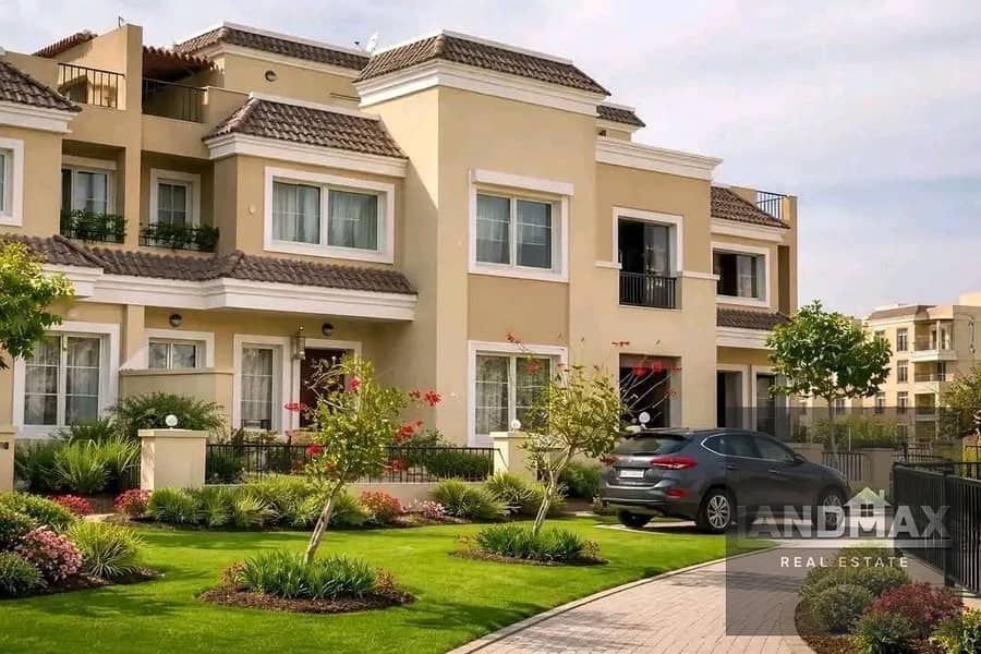 Own Your S Villa at Sarai | 2M EGP Down Payment | Up to 10 Years Installments – pohled 3
