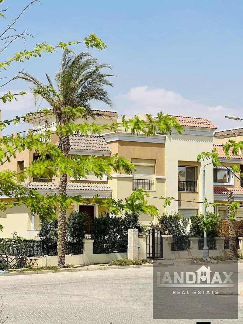 Own Your S Villa at Sarai | 2M EGP Down Payment | Up to 10 Years Installments – pohled 4