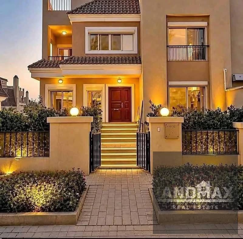 Own Your S Villa at Sarai | 2M EGP Down Payment | Up to 10 Years Installments – pohled 5