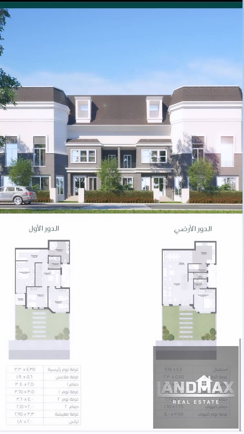 Own Your S Villa at Sarai | 2M EGP Down Payment | Up to 10 Years Installments – další