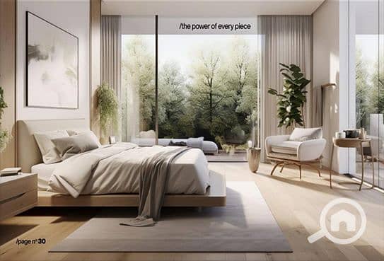 The lowest price for a hotel apartment next to Hassan Allam and Palm Hills - Ansicht 3