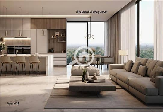 The lowest price for a hotel apartment next to Hassan Allam and Palm Hills - Ansicht 4